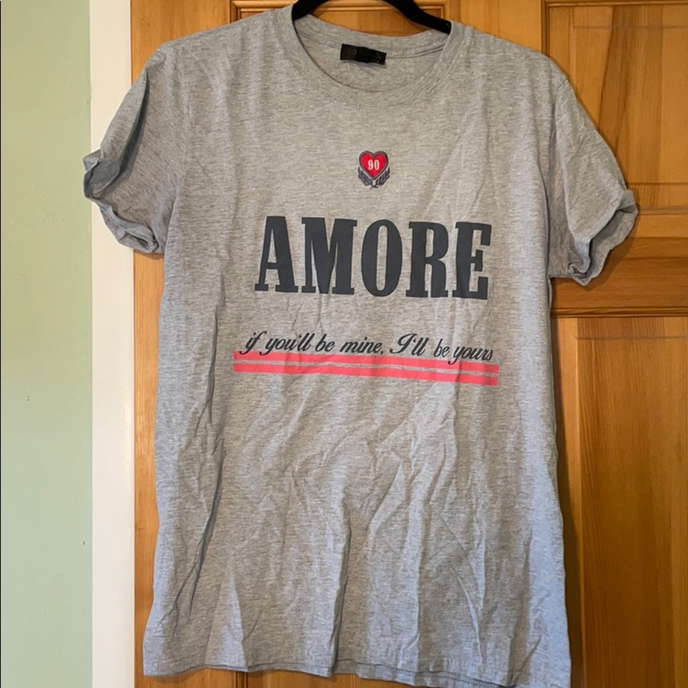 Topshop Vintage looking tee